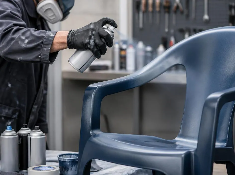 Tecniche professionali per verniciare la plastica con successo