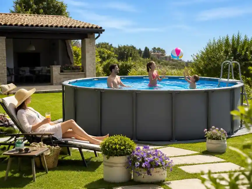 Tutto quello che devi sapere sulla piscina fuori terra senza permessi