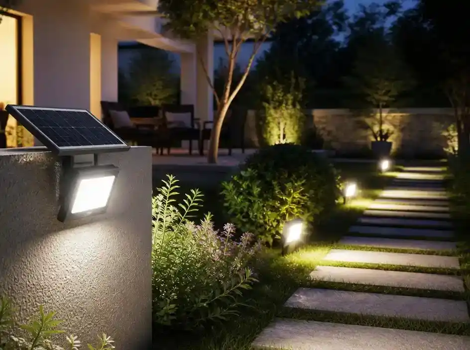 Guida pratica ai migliori fari da giardino solari moderni