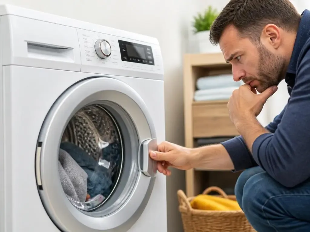 Gestione tecnica quando la lavatrice Indesit segnala errore f05