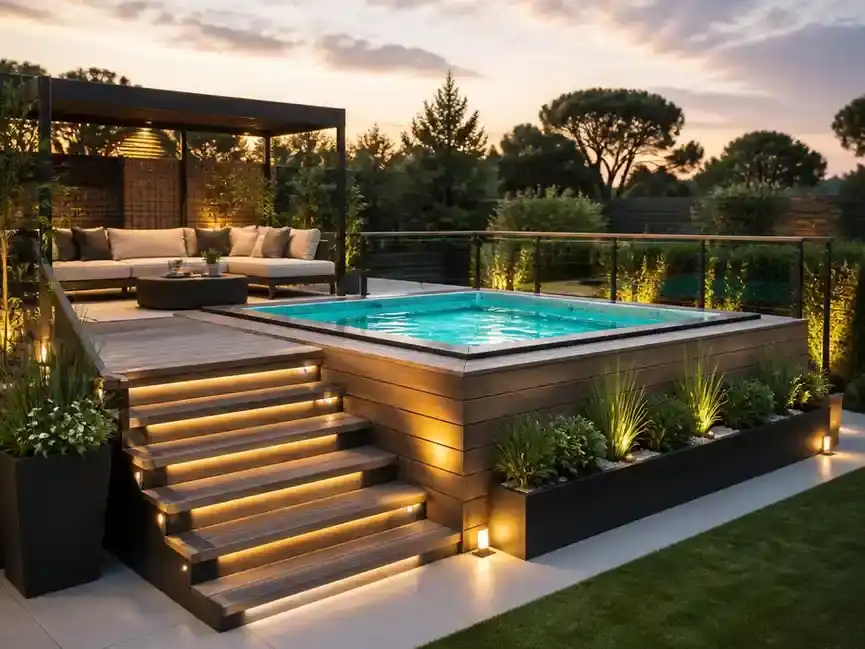 Guida all'acquisto: scale sicure per piscine fuori terra alte 150 cm