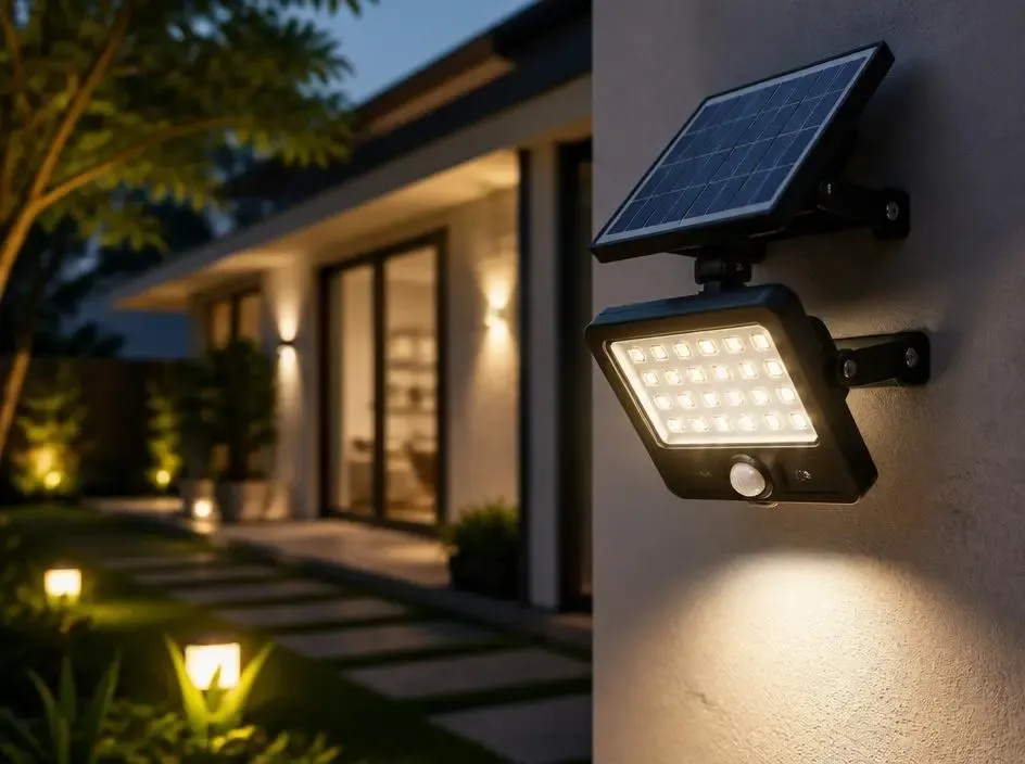 Scegliere i migliori fari da giardino solari moderni