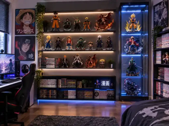 7 idee per creare un angolo manga e gaming in camera